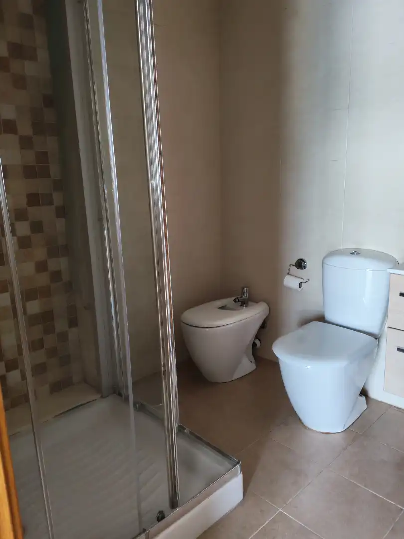 Bathroom of Attic for sale in Elche / Elx  with Air Conditioner, Parquet flooring and Terrace