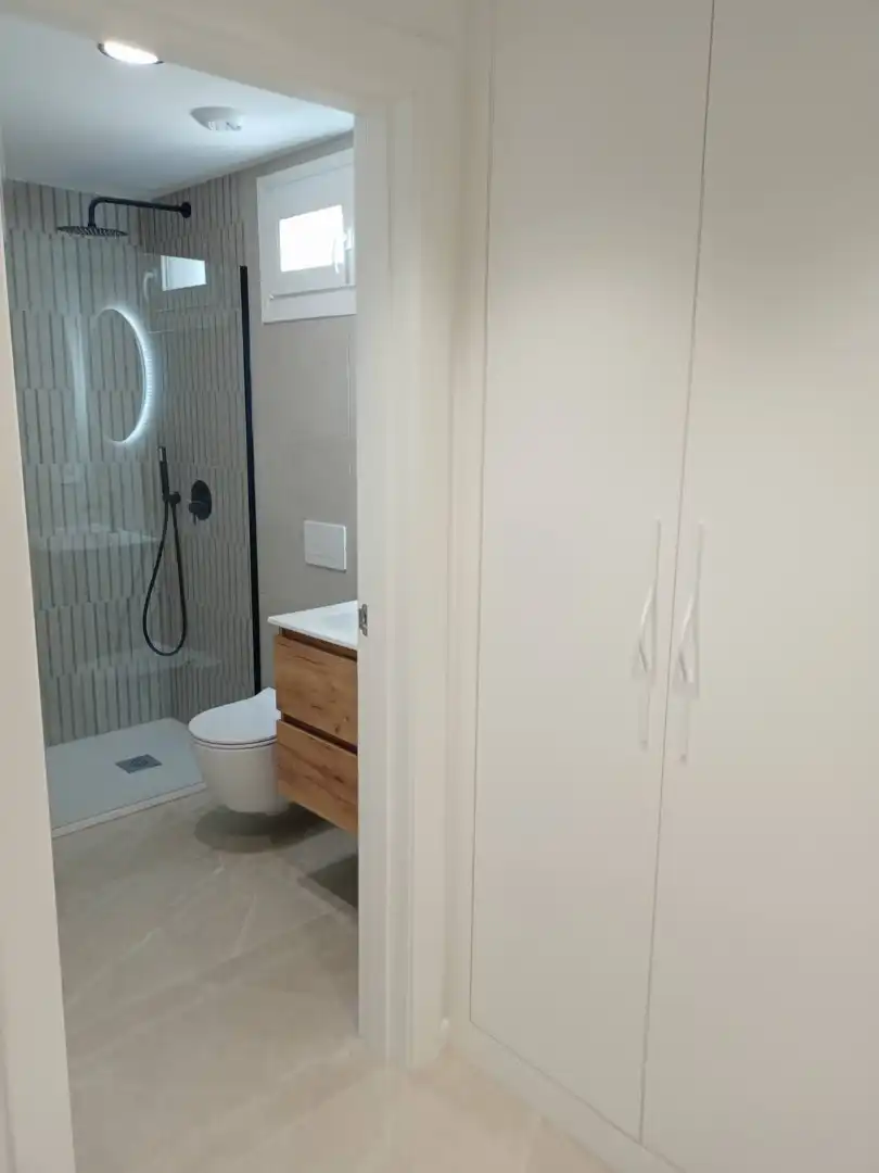 Bany de Casa o xalet en venda en Mutxamel amb Aire condicionat, Jardí privat i Terrassa