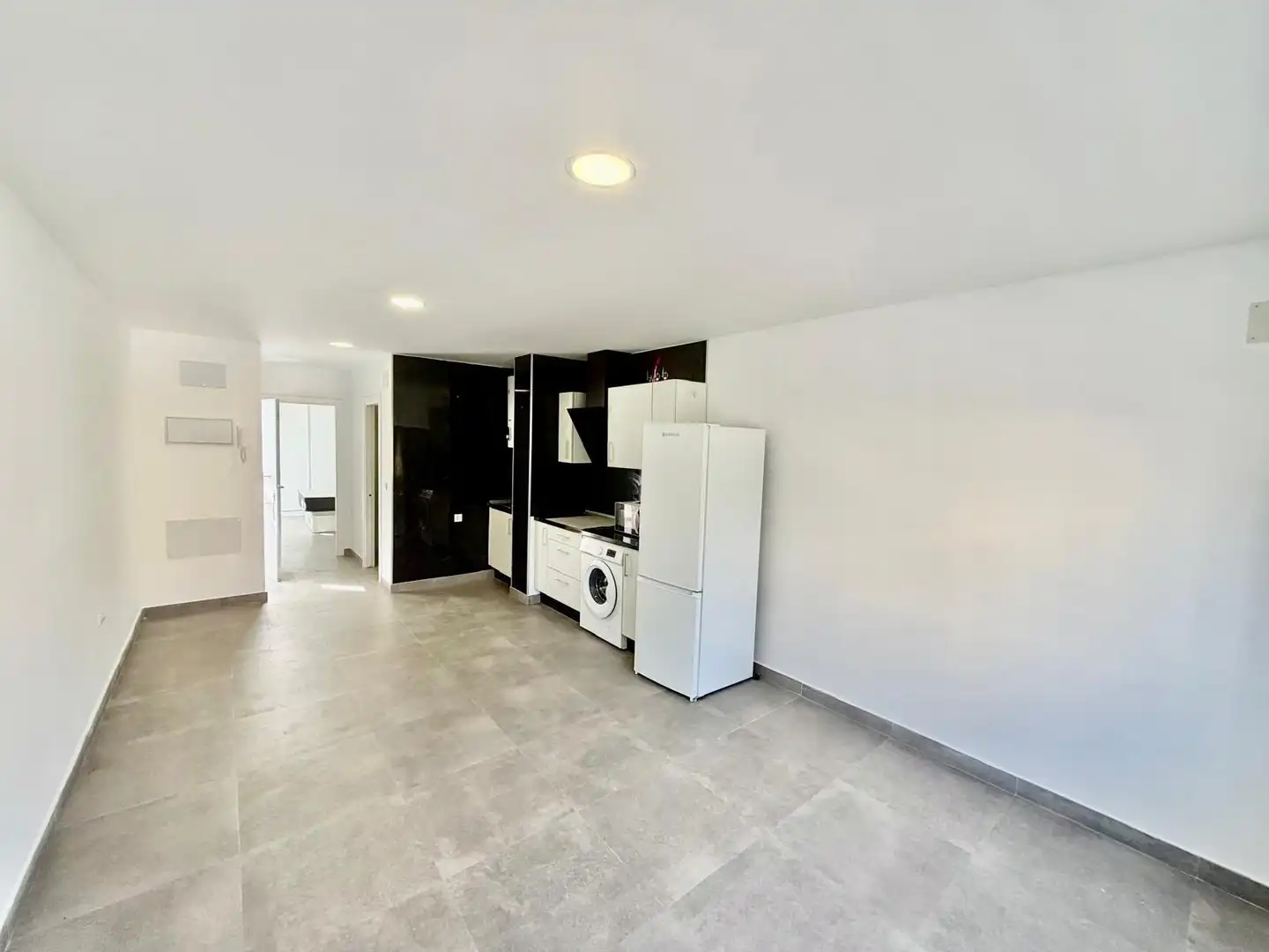 Cocina de Apartamento de alquiler en Málaga