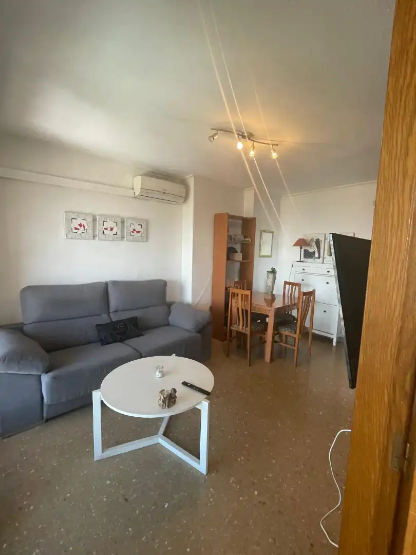 Sala de estar de Piso en venta en Valencia con Aire acondicionado, Calefacción y Amueblado