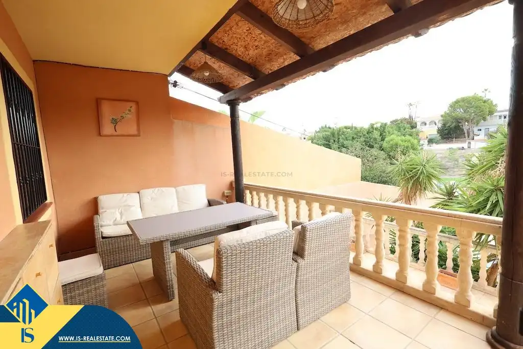 Terrassa de Casa o xalet de lloguer en Orihuela amb Terrassa, Piscina i Moblat