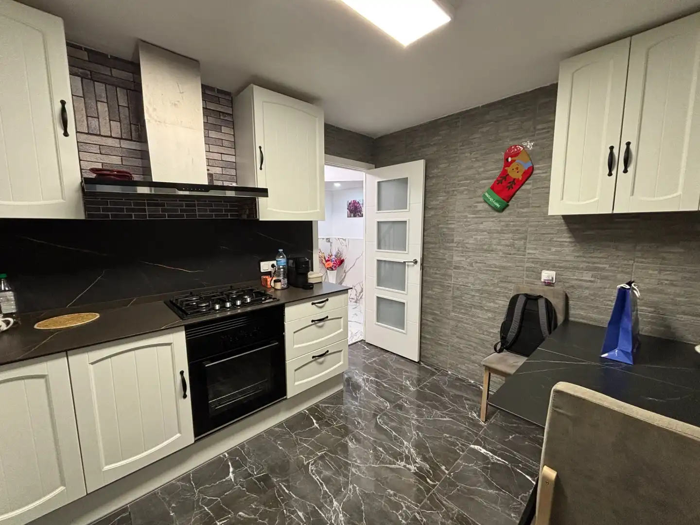 Cocina de Dúplex en venta en Torrefarrera con Calefacción, Parquet y Trastero