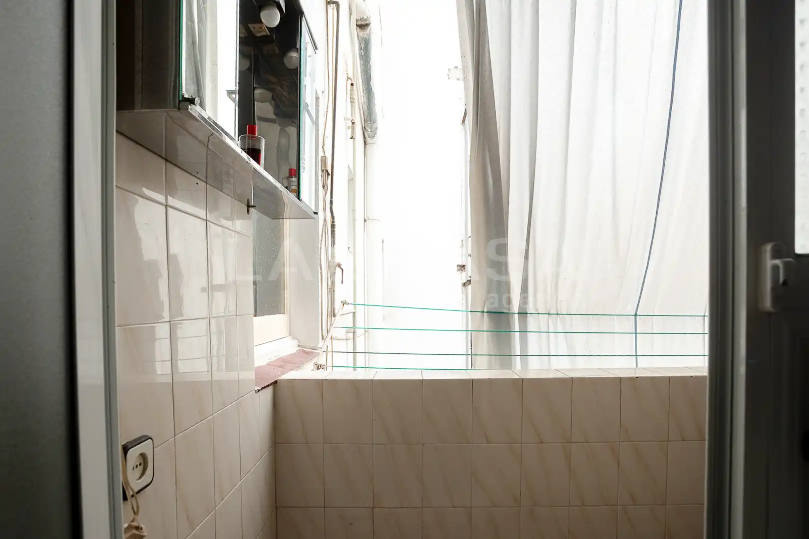 Terraza de Piso en venta en Barcelona con Balcón