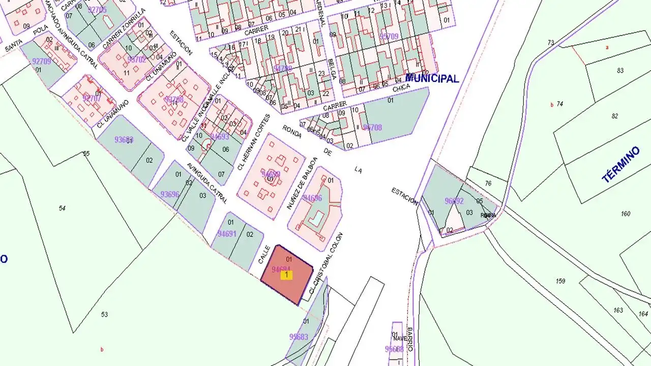 Terreny residencial en venda a Avenida Catral, imagen 3