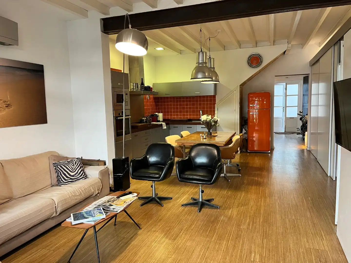 Loft with garden to rent in Villalonga 43, imagen 6