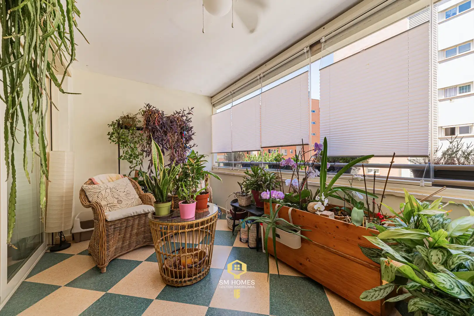 Terrasse von Wohnung zum Verkauf in Madrid mit Klimaanlage, Heizung und Terrasse