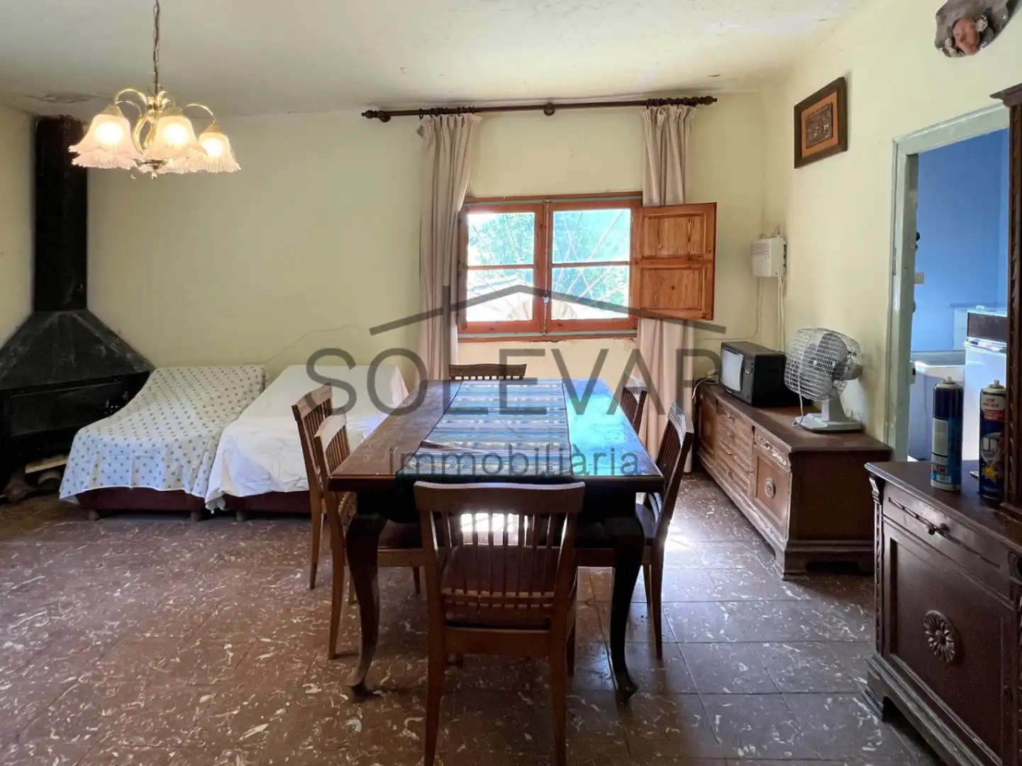 Menjador de Casa o xalet en venda en Sarroca de Bellera
