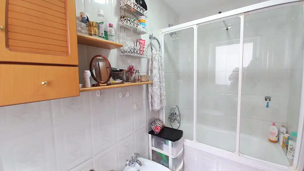 Bathroom of Flat for sale in Culleredo  with Heating, Parquet flooring and Storage room