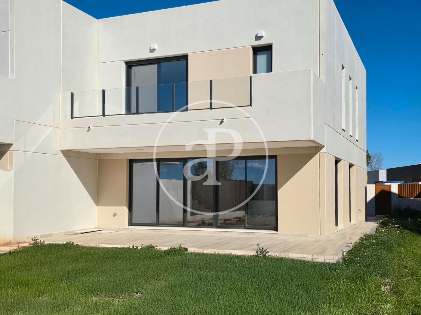 Exterior view of Flat to rent in Bétera  with Air Conditioner, Heating and Private garden