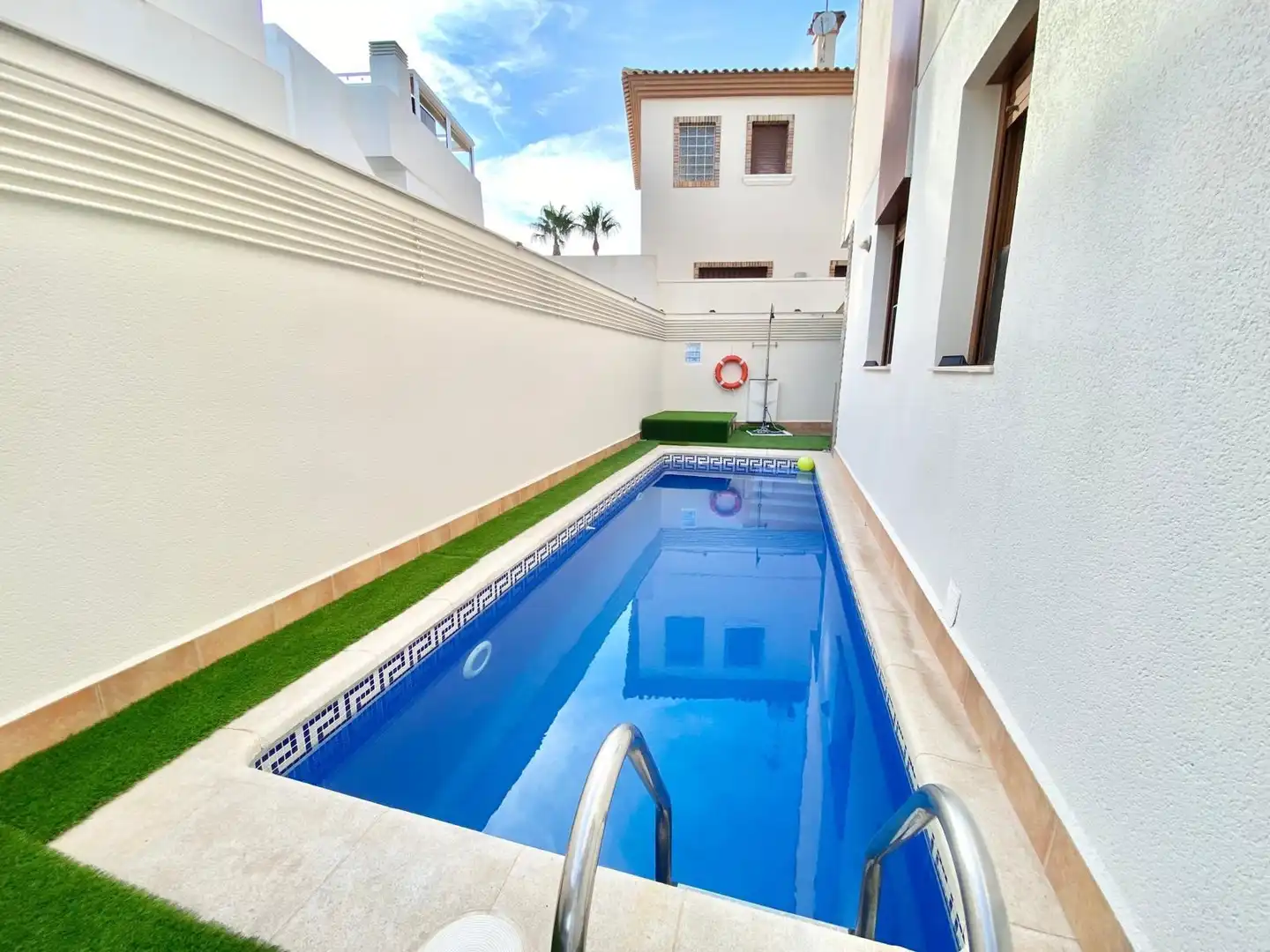 Xalet amb piscina de lloguer a Los Peñascos - El Salero - Los Imbernones