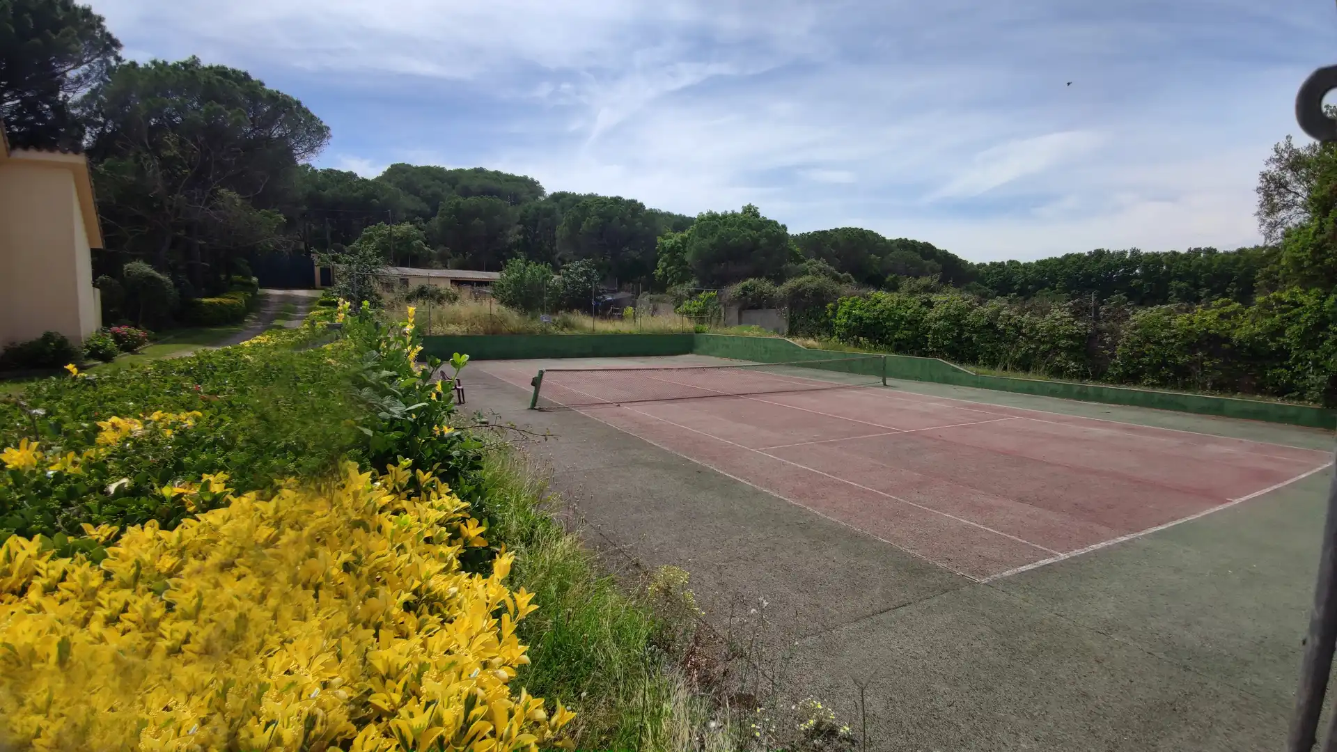 Jardí de Finca rústica en venda en Santa Cristina d'Aro amb Calefacció, Jardí privat i Terrassa