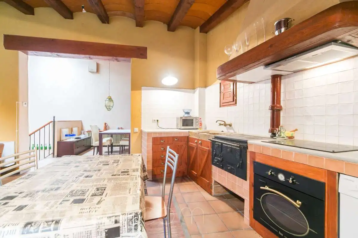 Kitchen of Houses for sale in Bellprat  with Heating, Parquet flooring and Terrace