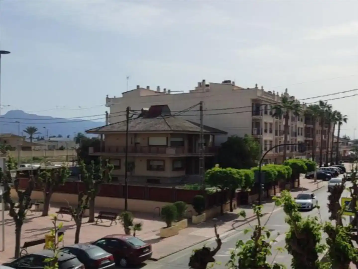 Vista exterior de Casa o chalet en venta en  Murcia Capital con Balcón