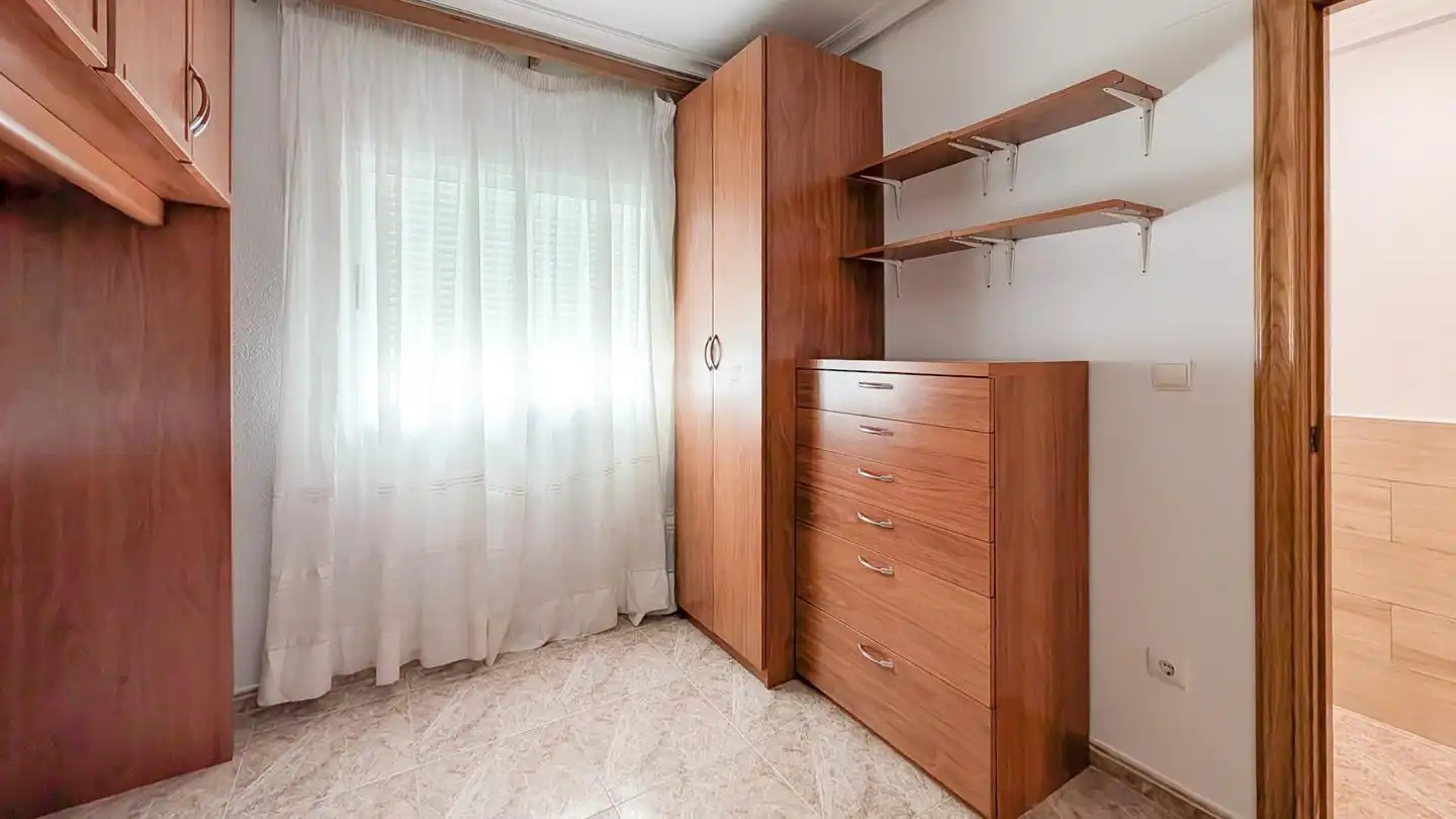 Bedroom of Flat for sale in Santa Pola  with Air Conditioner, Heating and Terrace