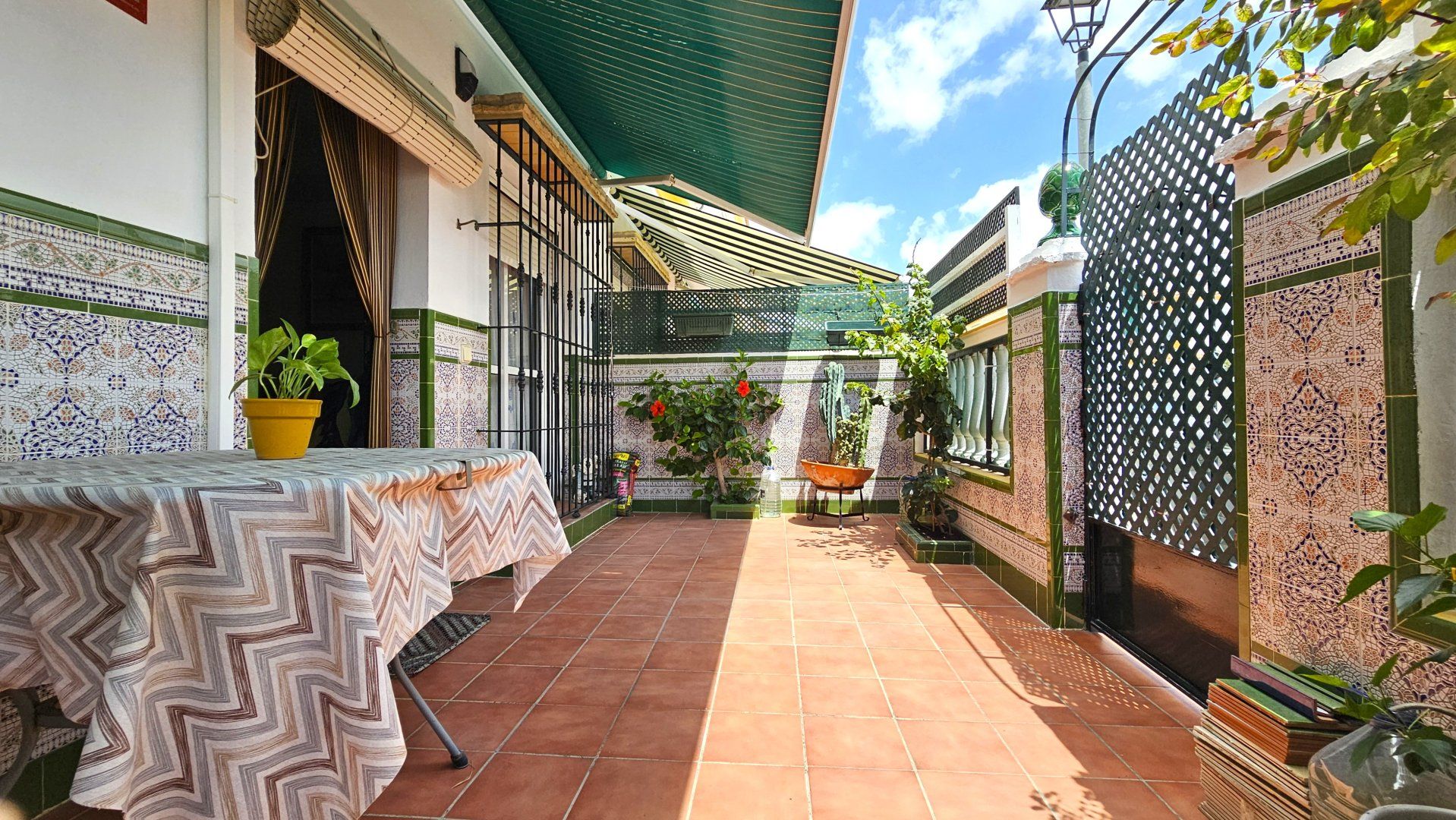 Terrace of Flat for sale in San Vicente del Raspeig / Sant Vicent del Raspeig  with Air Conditioner and Furnished