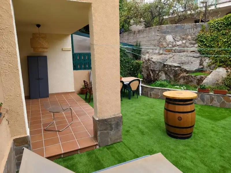 Terraza de Casa o chalet en venta en Bustarviejo con Calefacción y Jardín privado