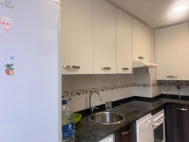 Kitchen of Apartments for sale in Vegadeo  with Heating, Parquet flooring and Furnished