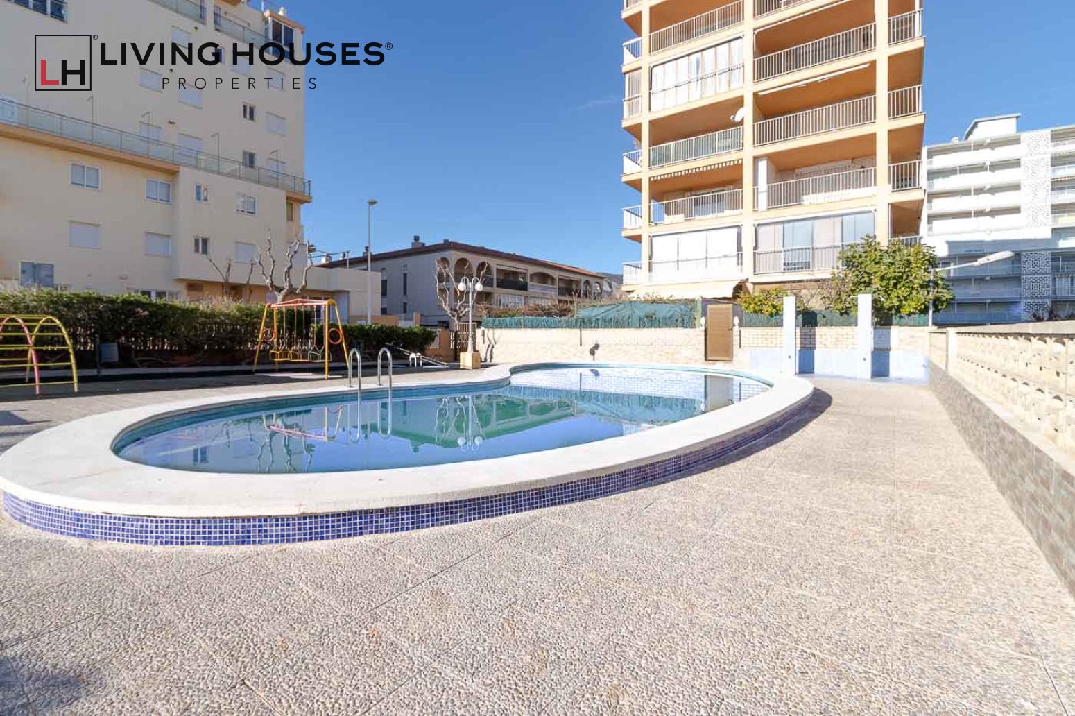 Exterior view of Flat for sale in Oropesa del Mar / Orpesa  with Private garden, Terrace and Swimming Pool