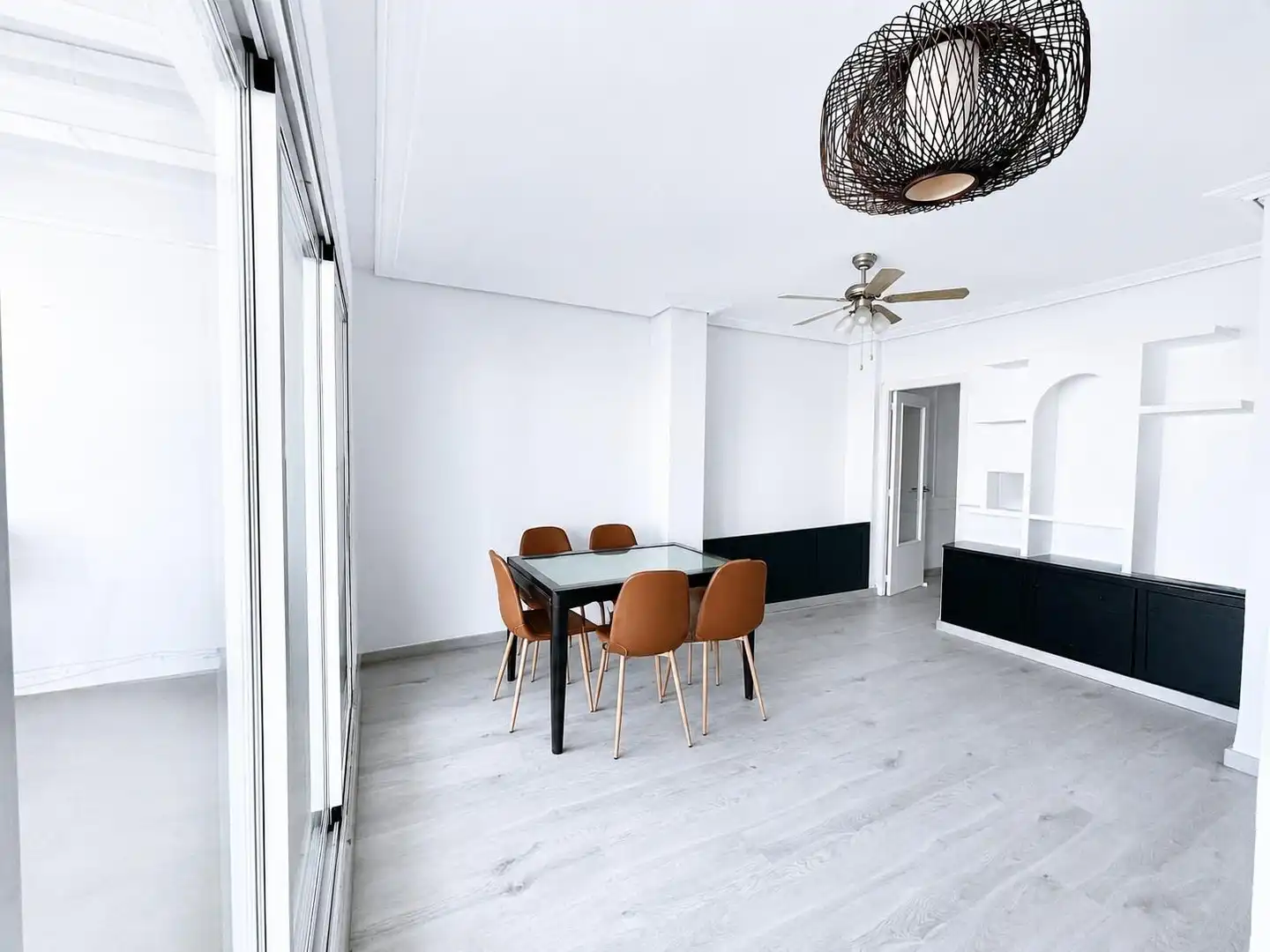 Comedor de Ático en venta en Burriana / Borriana con Aire acondicionado, Calefacción y Parquet