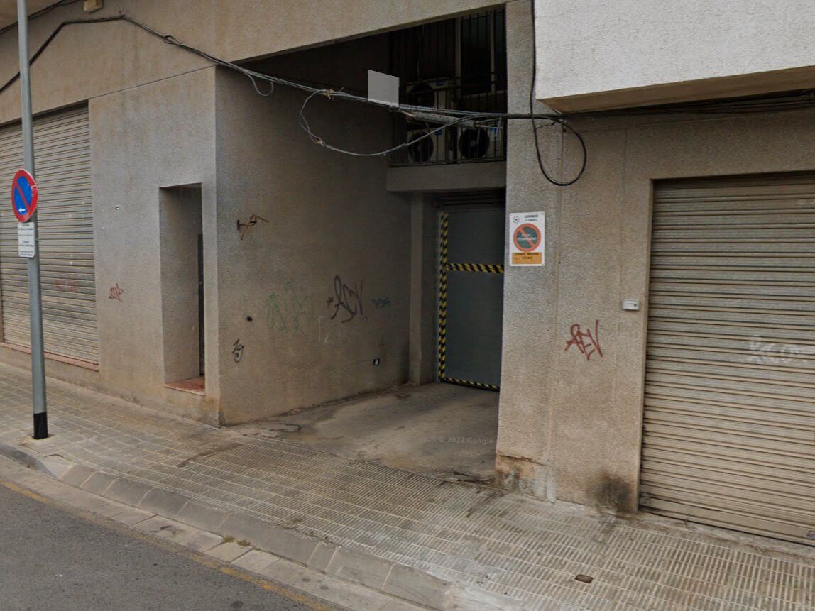 Außenansicht von Garage miete in El Vendrell