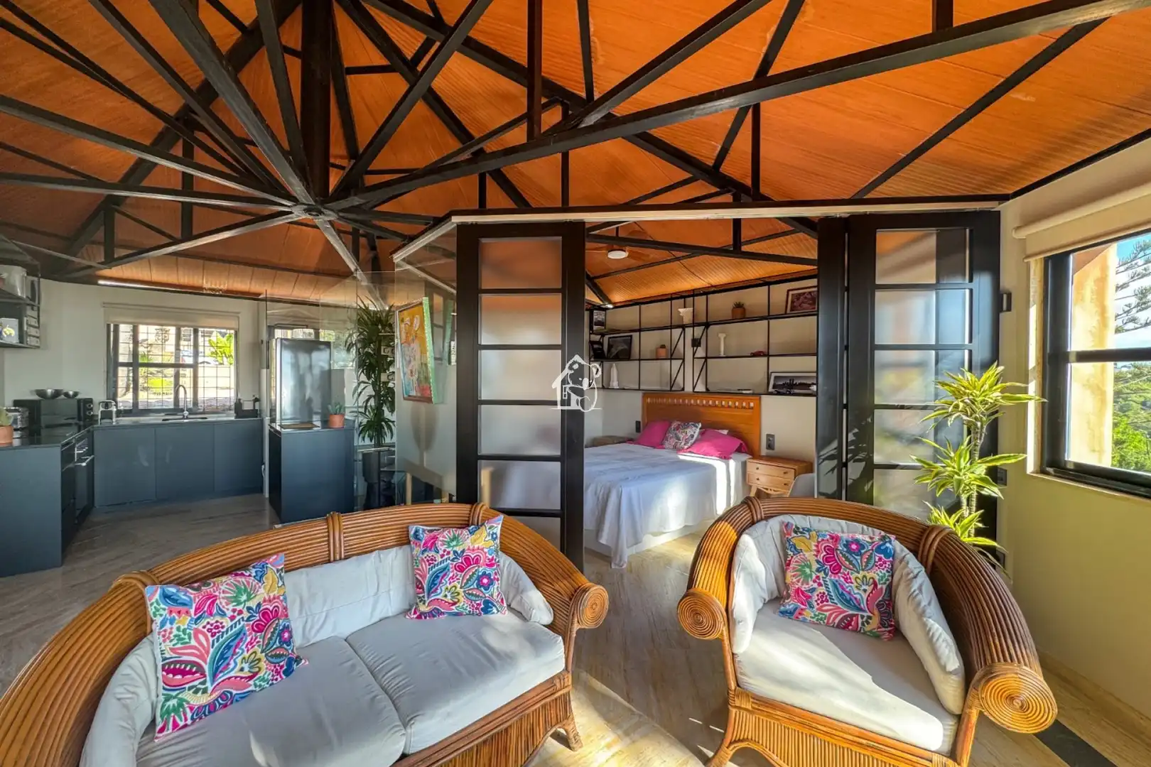 Living room of Houses for rent in Orihuela  with Private garden, Swimming Pool and Furnished
