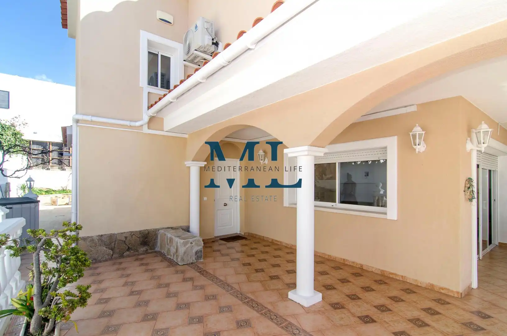 Exterior view of Detached homes for sale in Sant Pere de Ribes  with Heating and Swimming Pool