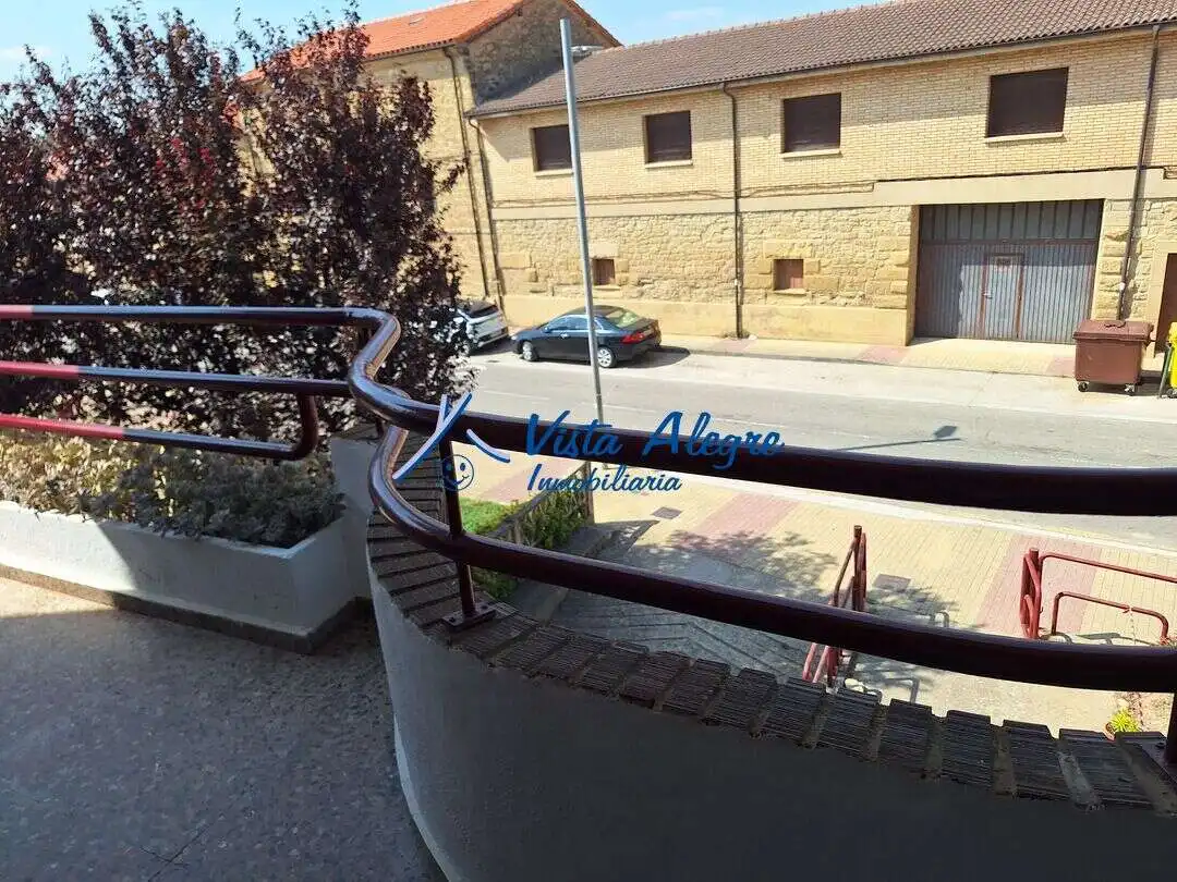 Exterior view of Flat for sale in Cuzcurrita de Río Tirón  with Heating and Furnished