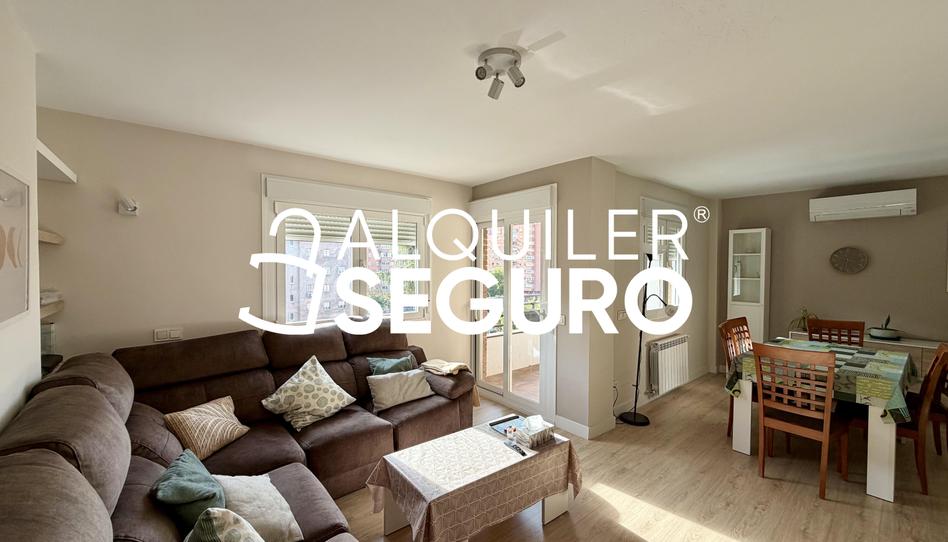 Foto 1 de Pis de lloguer a Belgica, El Carrascal, Madrid