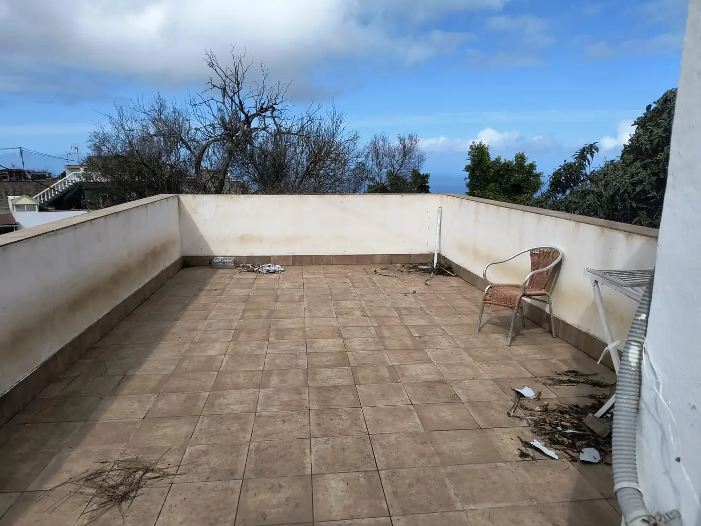 Terrace of Houses for sale in La Orotava  with Private garden, Terrace and Storage room