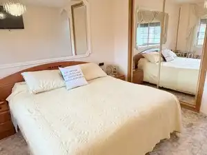 Bedroom of Houses for sale in El Catllar   with Terrace, Storage room and Swimming Pool