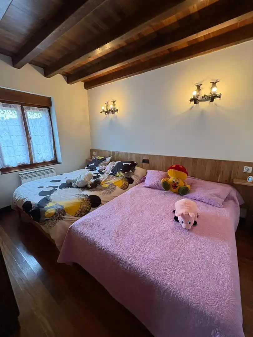 Habitación de Casa o chalet en venta en Valle de Mena con Jardín privado, Terraza y Balcón