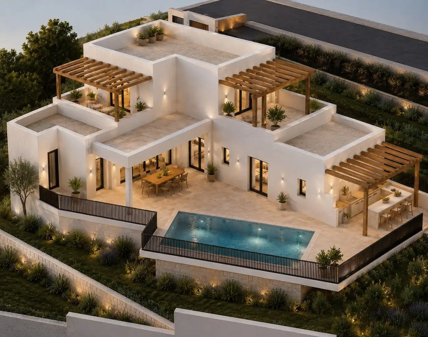 Casa con piscina en venta en Portichol - Balcón al Mar, imagen 6