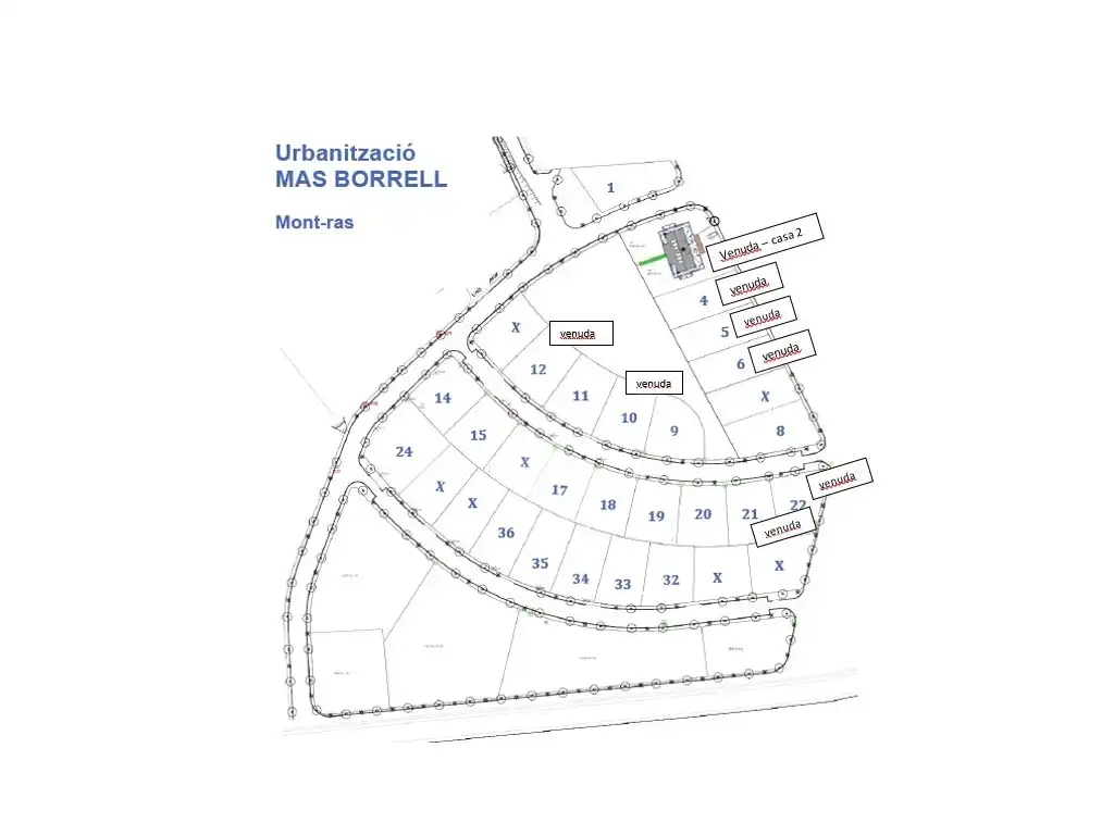 Terreny residencial en venda a Mont-ras, imagen 8
