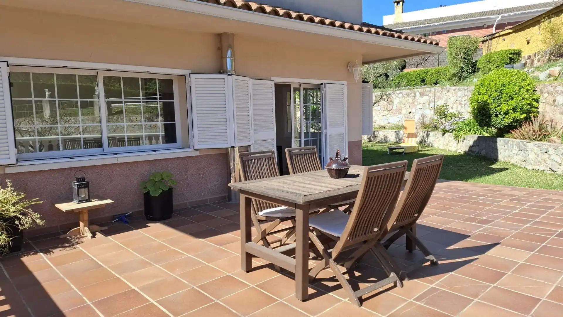 Terrassa de Casa o xalet en venda en Cervelló amb Calefacció, Terrassa i Piscina