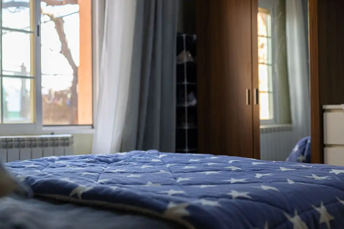 Habitación de Casa o chalet en venta en Móstoles con Aire acondicionado, Calefacción y Jardín privado