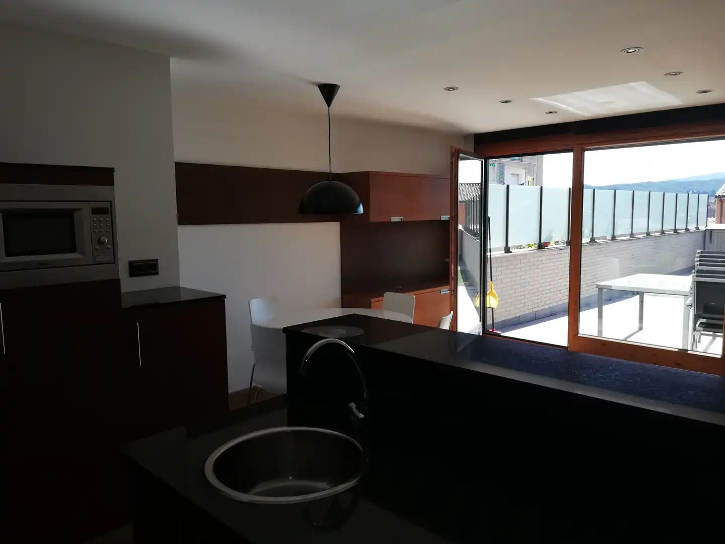 Kitchen of Flat for sale in Igualada  with Air Conditioner, Heating and Parquet flooring