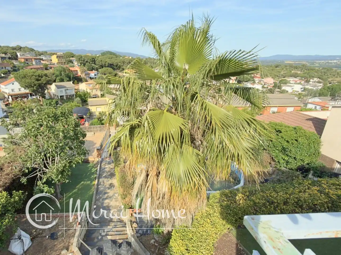 Vista exterior de Casa o xalet en venda en Santa Eulàlia de Ronçana amb Calefacció, Jardí privat i Parquet
