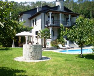 Garden of House or chalet for sale in Padrenda  with Private garden, Swimming Pool and Furnished