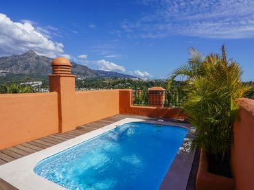 Àtic amb piscina en venda a JUDIA LA 3