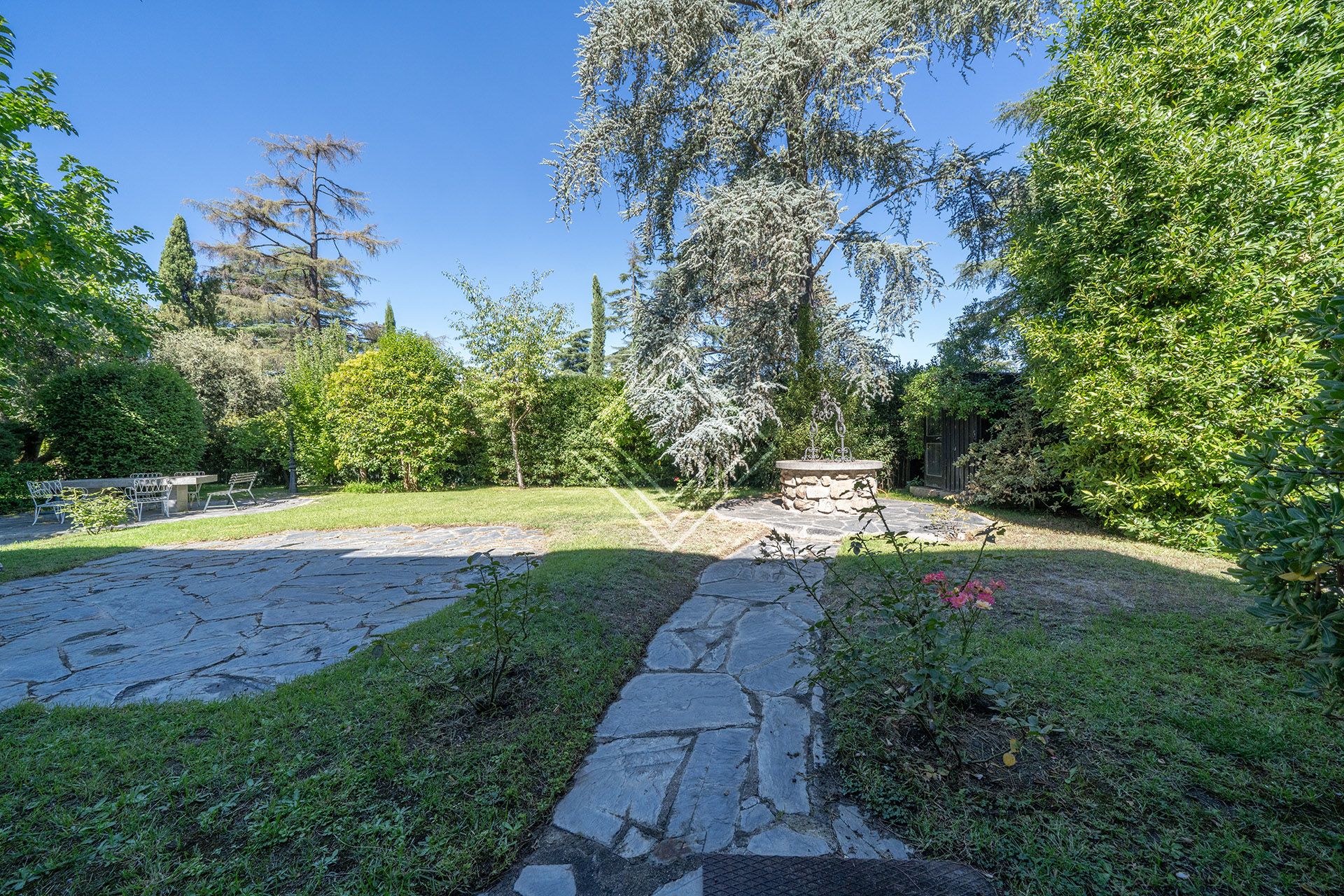 Jardí de Casa o xalet en venda en  Madrid Capital amb Calefacció, Jardí privat i Terrassa