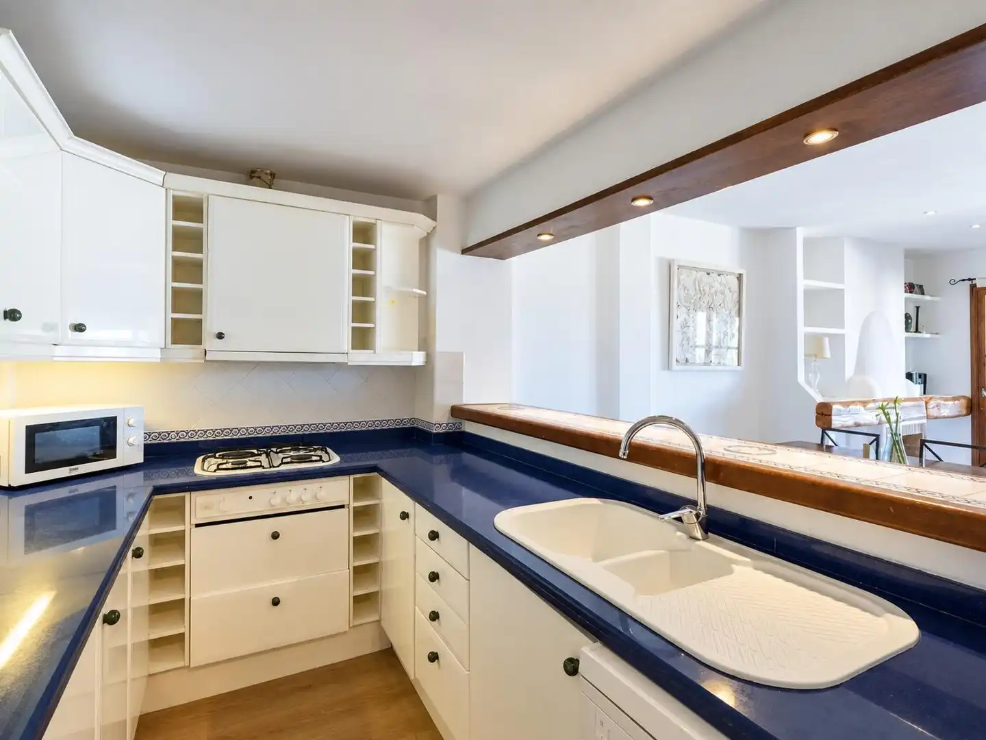 Cocina de Piso en venta en Sóller con Aire acondicionado, Parquet y Terraza