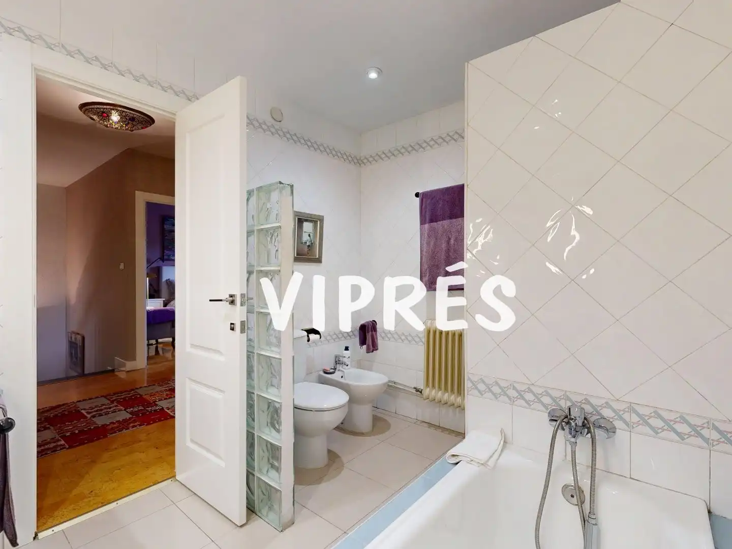 Baño de Casa adosada en venta en Mérida con Calefacción