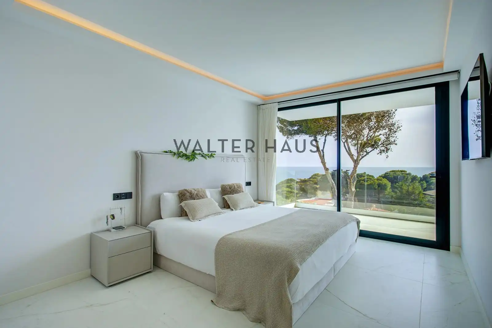 Habitación de Casa o chalet en venta en Sant Feliu de Guíxols con Aire acondicionado, Jardín privado y Terraza