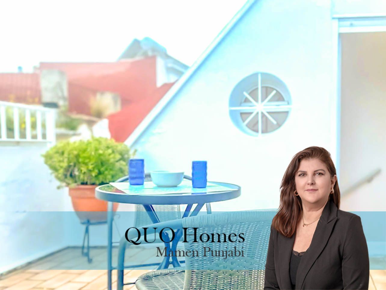 Exterior view of House or chalet for sale in Jerez de la Frontera  with Air Conditioner, Terrace and Furnished