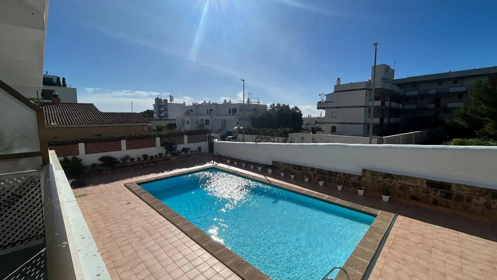 Studio mit Pool zur Miete in Ponent