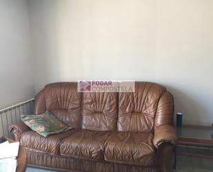 Living room of Flat to rent in Santiago de Compostela   with Furnished
