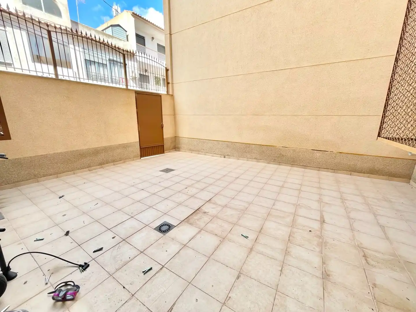 Terrasse von Erdgeschoss zur Miete in San Pedro del Pinatar mit Möbliert, Waschmaschine und Mikrowelle