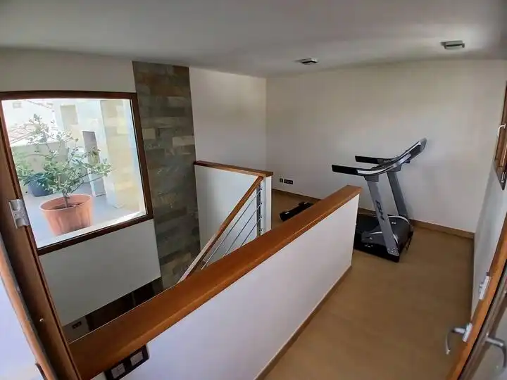 Casa o chalet de alquiler en Casabermeja con Aire acondicionado, Jardín privado y Piscina