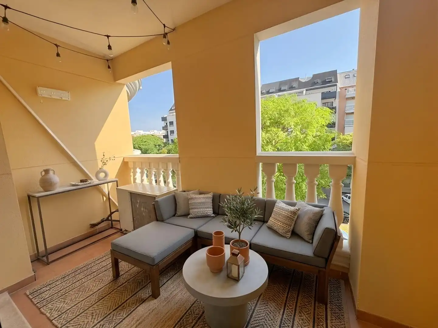 Terrassa de Apartament en venda en Dénia