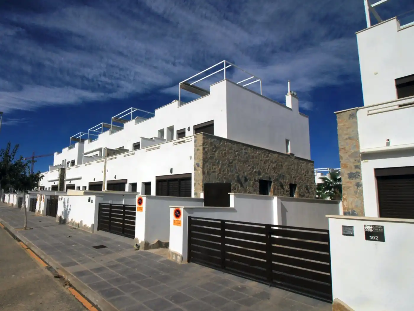 Reihenhaus mit Terrasse zum Verkauf in Pilar de la Horadada ciudad, imagen 54